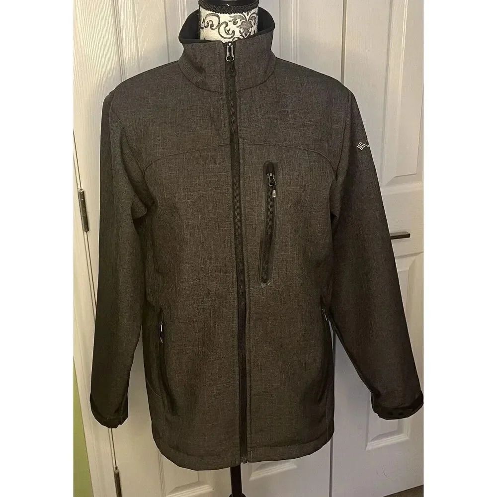 Columbia Men’s Ascender Softshell Jacket Small